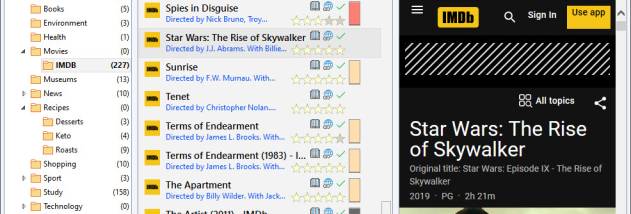 Rons WebLynx screenshot