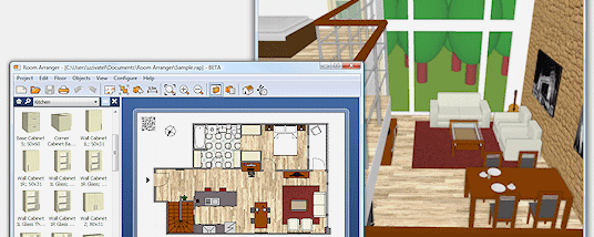 Room Arranger screenshot
