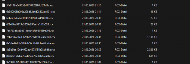 RotorCrypt X-Files screenshot