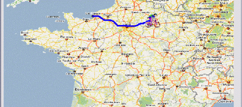 Route Generator screenshot