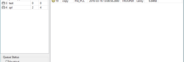 RPM Remote Print Manager Select 64 Bit screenshot