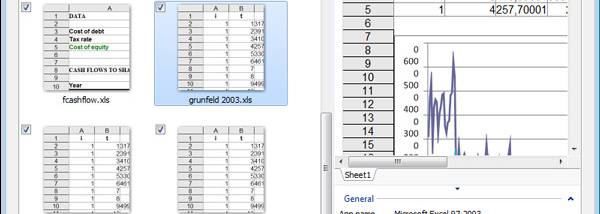 RS Excel Recovery screenshot