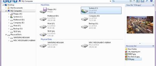 RS File Recovery screenshot