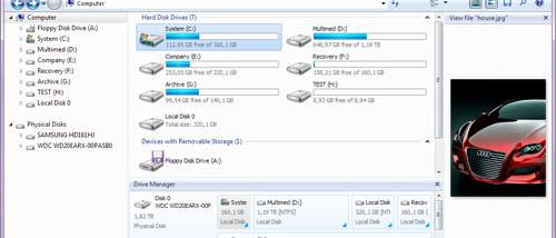 RS NTFS Recovery screenshot