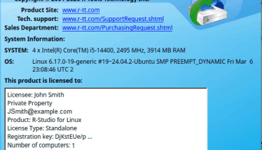 RStudio screenshot