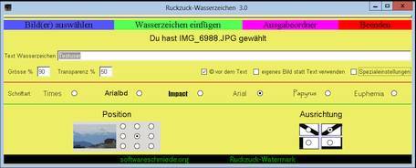 Ruckzuck Wasserzeichen screenshot