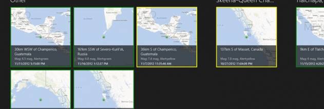 Rumble Radar screenshot