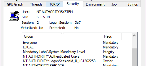RunAsTrustedInstaller screenshot
