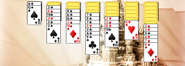 Russian Solitaire screenshot