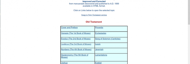 RVIC Bible screenshot