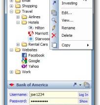 S10 Password Vault screenshot
