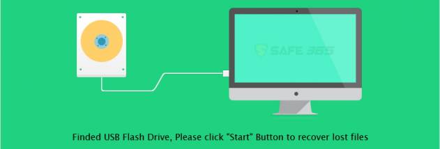 Safe365 External Hard Drive Data Recover screenshot