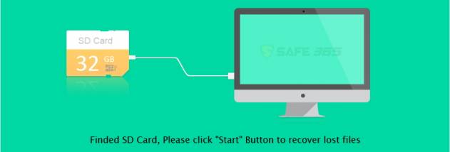 Safe365 SD Card Data Recovery Wizard screenshot