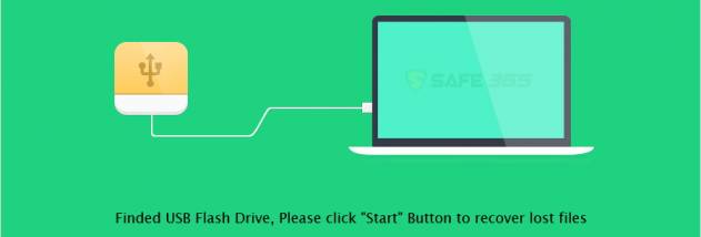 Safe365 USB Flash Drive Data Recovery screenshot