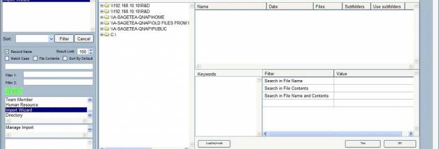 SageTea Browser screenshot