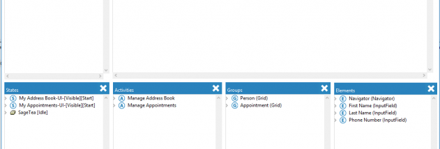 SageTea Link screenshot