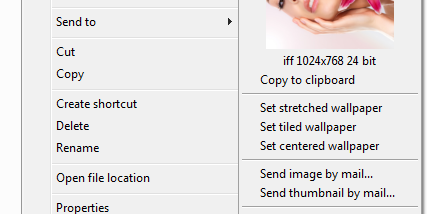 SageThumbs screenshot