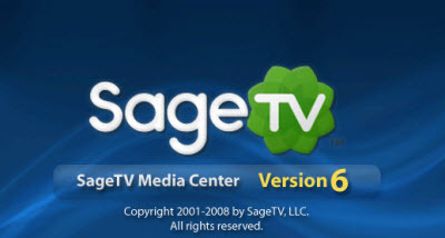 SageTV Media Center screenshot