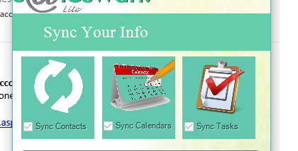 Saleswah Lite CRM screenshot