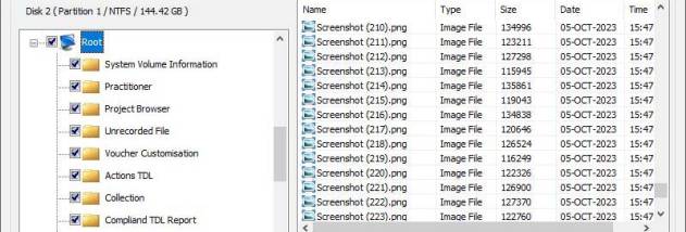 Pen Drive Data Undelete Software screenshot