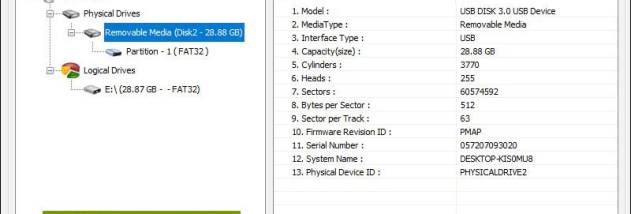 Pen Drive Data Retrieval Tool screenshot