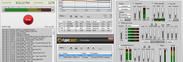 SAM Cast Pro screenshot