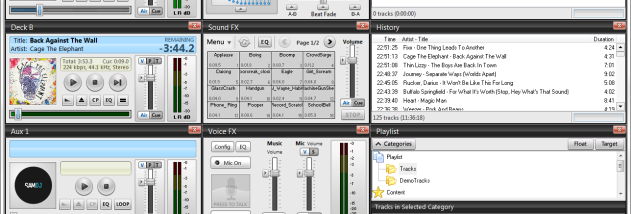 SAM DJ screenshot