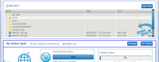 sandisk secure access 2.0