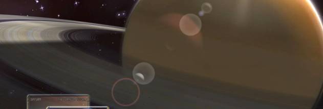 Saturn Observation 3D Screensaver screenshot