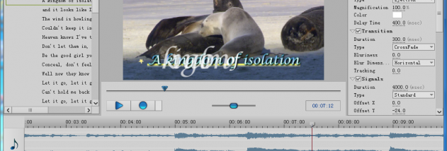 Sayatoo KaraTitleMaker screenshot