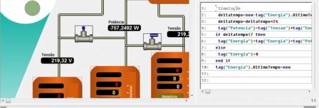 SCADA software LAquis screenshot