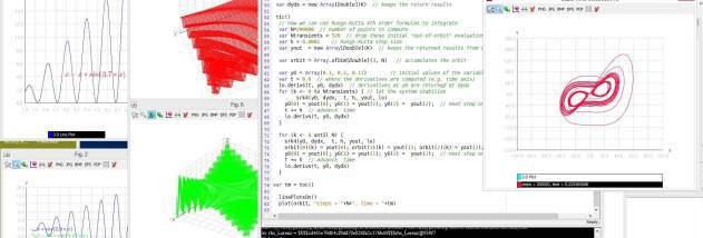 ScalaLabLight screenshot