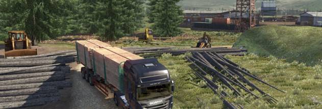 Scania Truck Driving Simulator screenshot