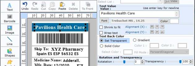 Scanning Barcode for Healthcare screenshot