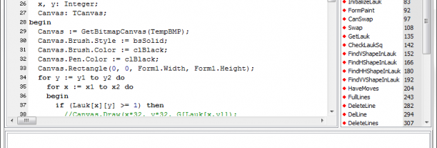 SCAR Divi screenshot