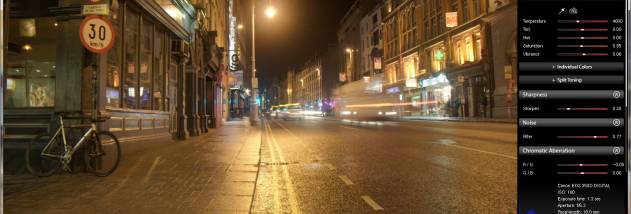 Scarab Darkroom screenshot