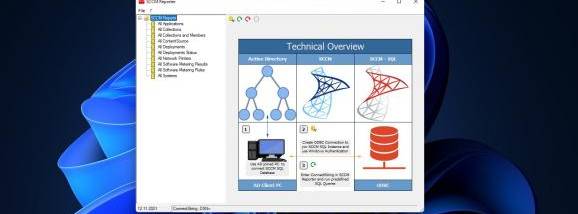 SCCM Reporter screenshot