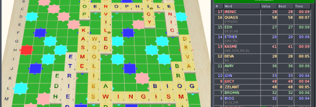 Scrabble3D screenshot