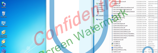 Screen Watermark screenshot