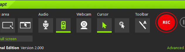 Screencapt screenshot