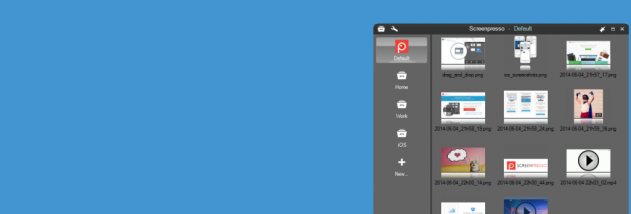 Screenpresso screenshot