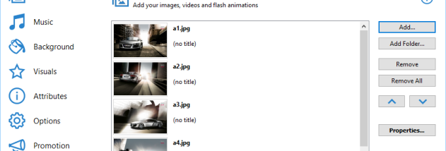 Screensaver Factory Enterprise screenshot