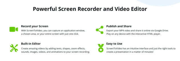 ScreenToVideo screenshot