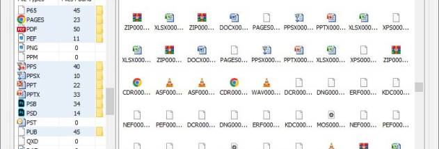 SD Card Files Recovery Software screenshot
