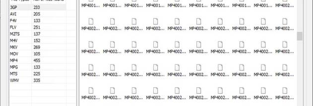 SD Card (Mini, Micro SD Card) Recovery screenshot