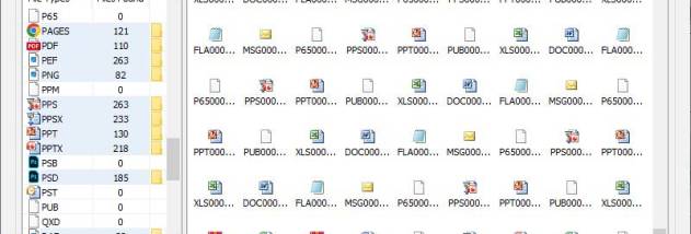 SDHC Card Recovery Software screenshot