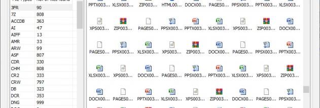 SDHC Memory Card Data Recovery Software screenshot