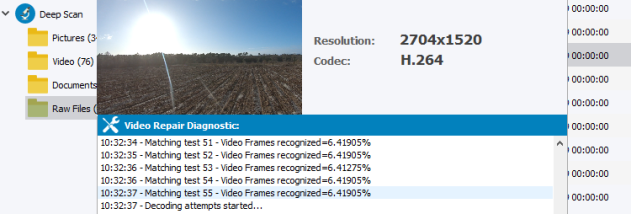 SDRecovery screenshot