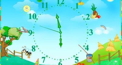 Seasonal Clocks Screensaver screenshot
