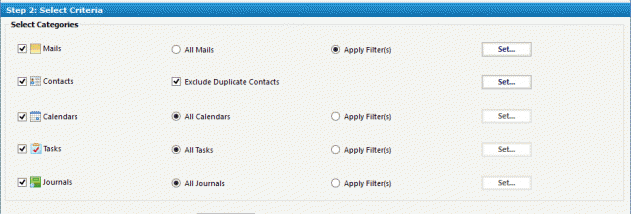 Secura DBX To PST Converter screenshot